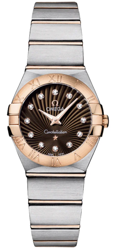 Omega Constellation Quartz 123.20.24.60.63.001